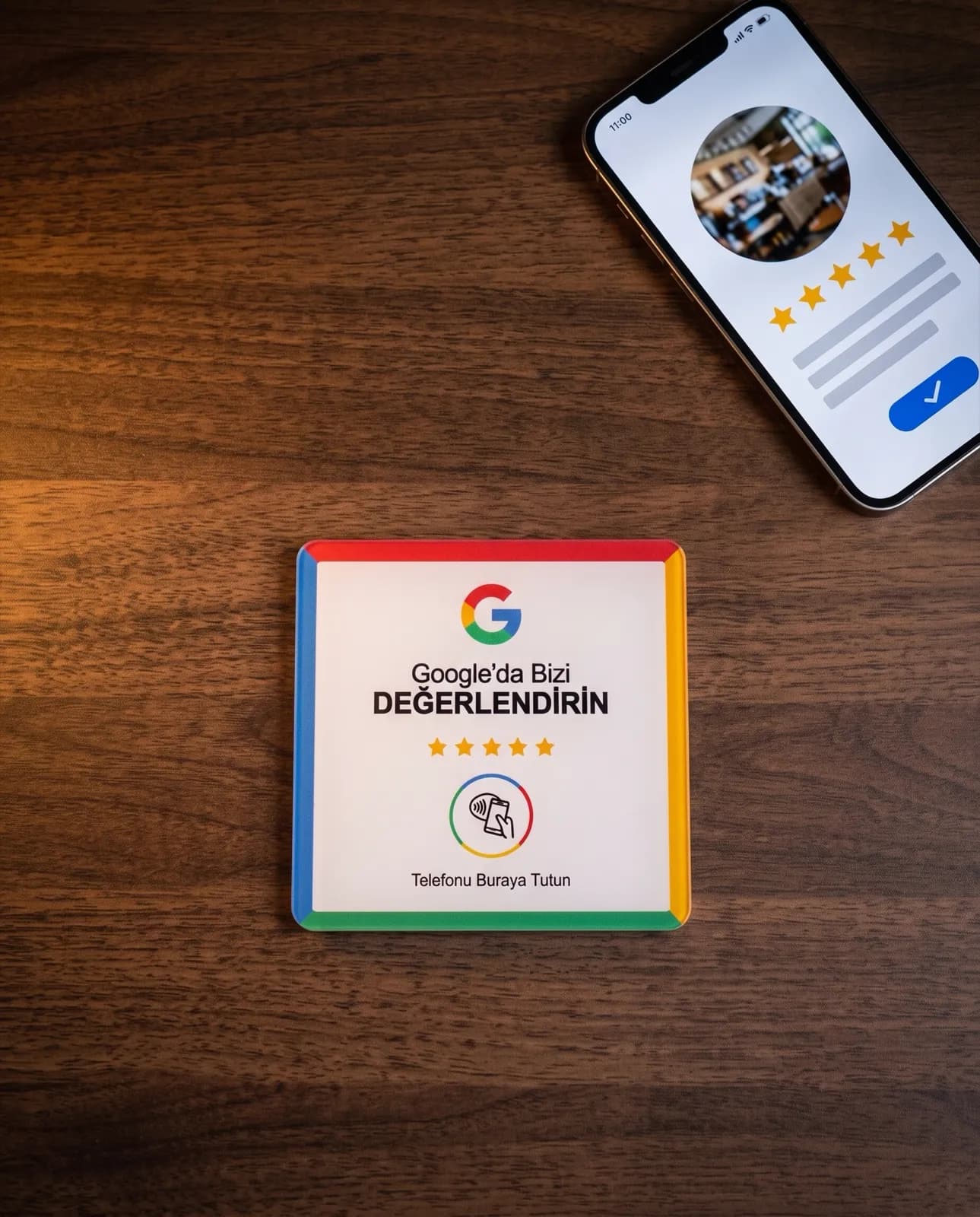 NFC Google Yorum Kartı