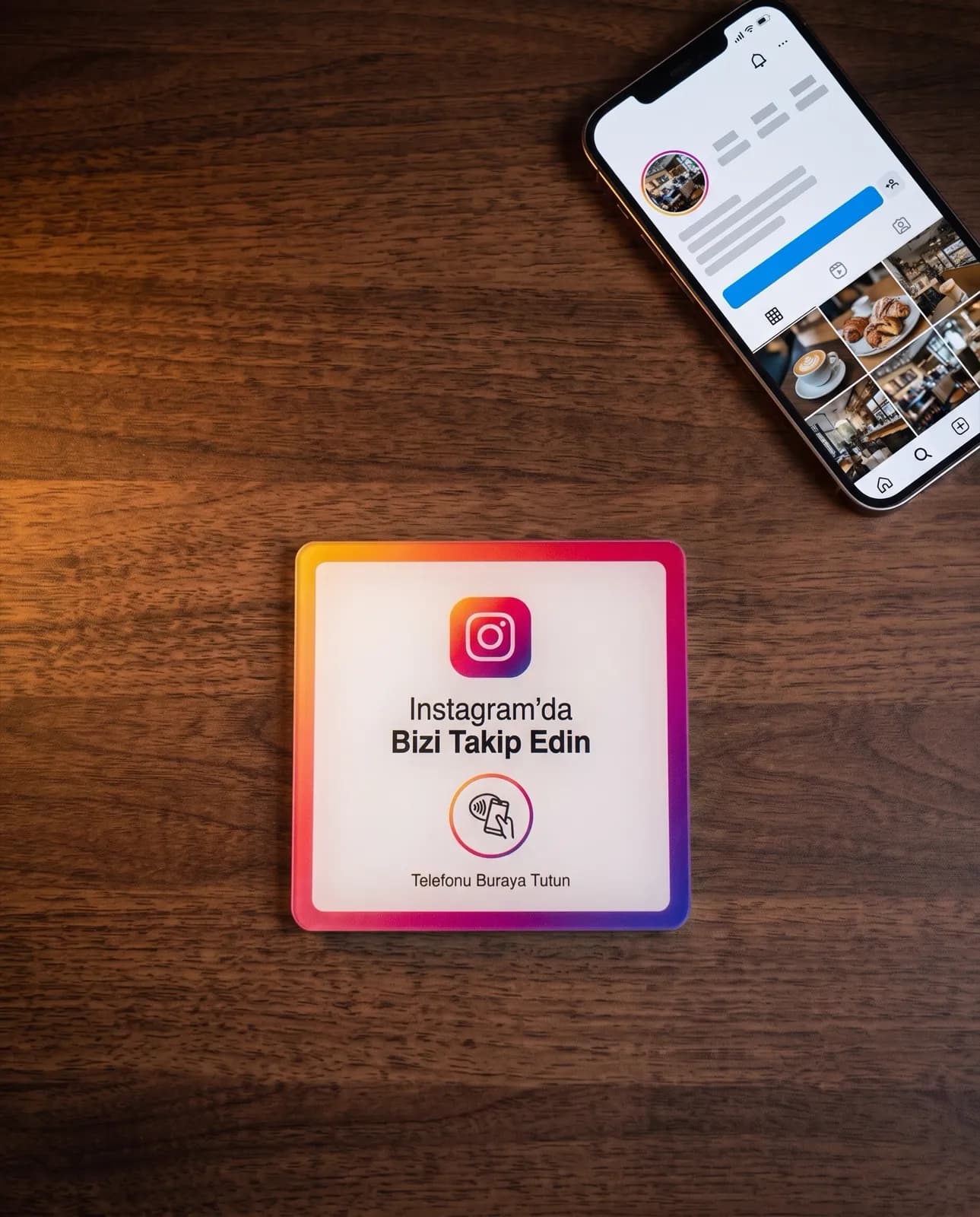 NFC Instagram Kartı