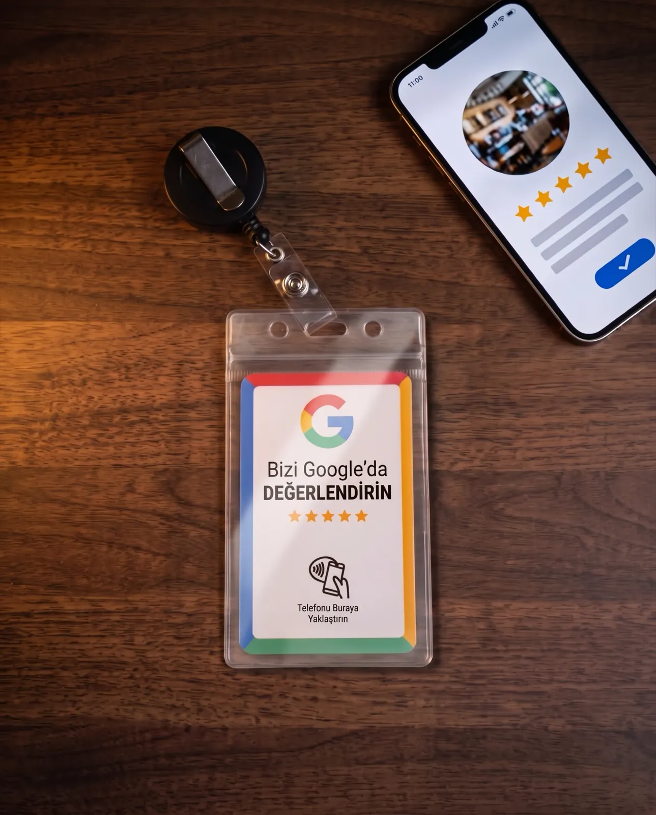 NFC Garson/Hesap Sümeni Kartviziti